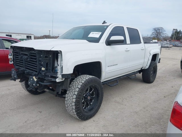 Chevrolet Silverado 1500 2lt 2017 3GCUKREC5HG274711 Image 2