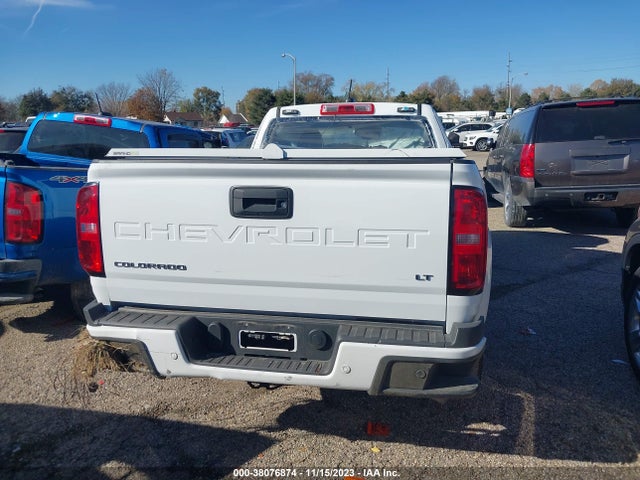 2022 CHEVROLET COLORADO 2WD LONG BOX LT VIN: 1GCHSCEA3N1207063