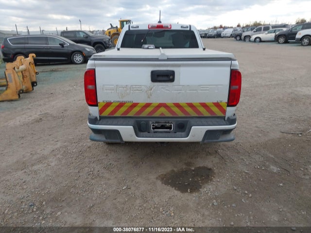 2022 CHEVROLET COLORADO 2WD LONG BOX LT VIN: 1GCHSCEA7N1192955