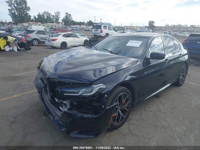 BMW 540I 2023 WBA53BJ08PCL96918 Image 2