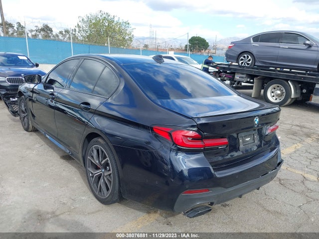 BMW 540I 2023 WBA53BJ08PCL96918 Image 3