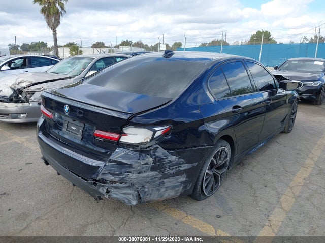 BMW 540I 2023 WBA53BJ08PCL96918 Image 4