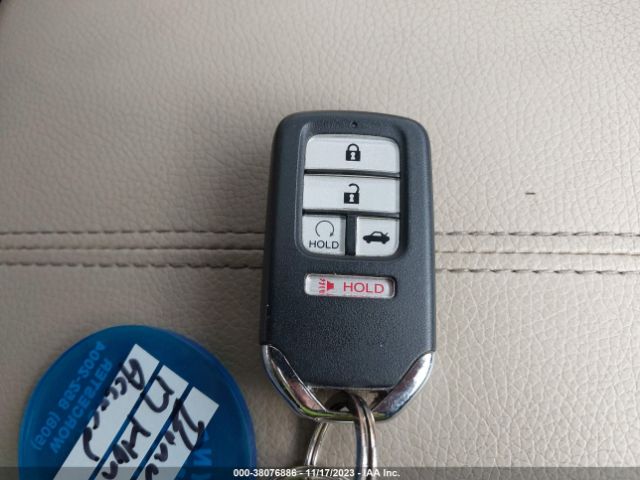 JHMCR6F51HC028391 Honda Accord Hybrid Ex-l