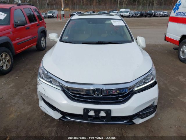 JHMCR6F51HC028391 Honda Accord Hybrid Ex-l