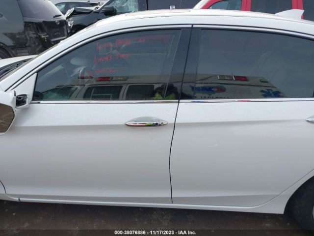 JHMCR6F51HC028391 Honda Accord Hybrid Ex-l