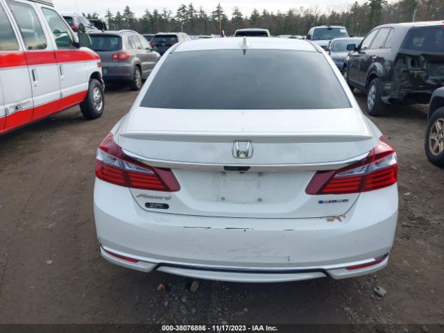 JHMCR6F51HC028391 Honda Accord Hybrid Ex-l