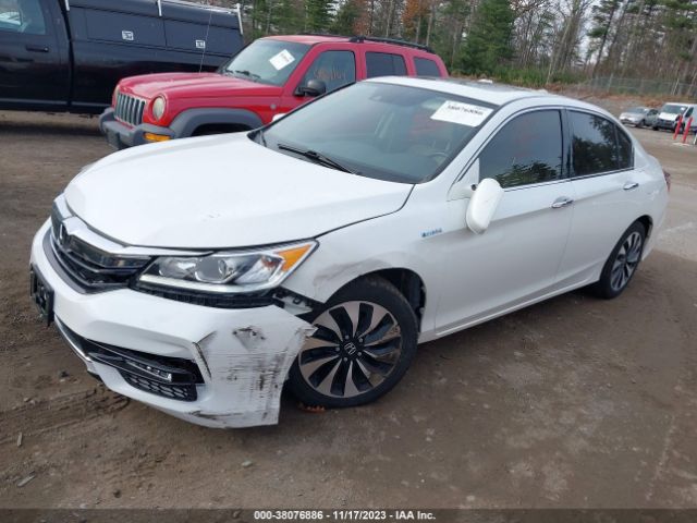 JHMCR6F51HC028391 Honda Accord Hybrid Ex-l