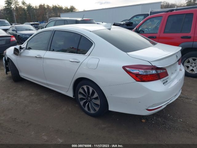 JHMCR6F51HC028391 Honda Accord Hybrid Ex-l