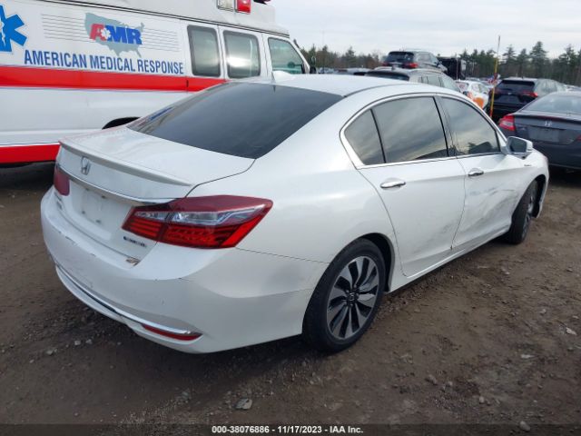 JHMCR6F51HC028391 Honda Accord Hybrid Ex-l