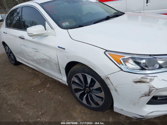 JHMCR6F51HC028391 Honda Accord Hybrid Ex-l
