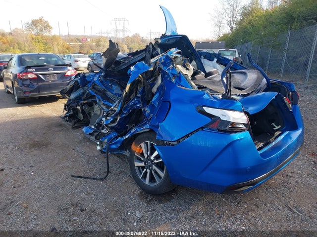 Nissan Versa Sv Xtronic Cvt 2021 3N1CN8EV5ML889536 Image 3