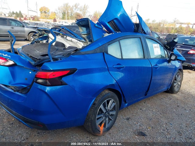 Nissan Versa Sv Xtronic Cvt 2021 3N1CN8EV5ML889536 Image 4