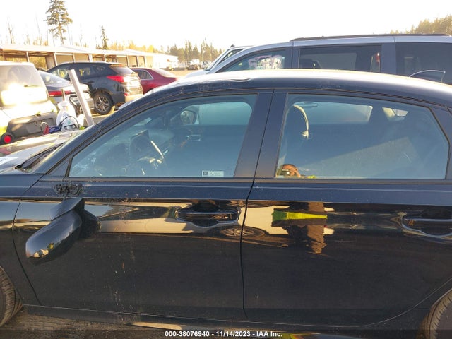 2023 HONDA CIVIC SPORT VIN: 2HGFE2F52PH549457