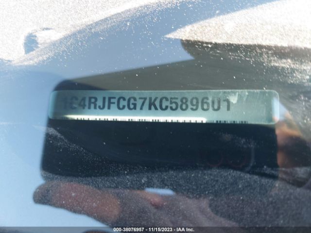 2019 JEEP GRAND CHEROKEE 1C4RJFCG7KC589601 Photo 8