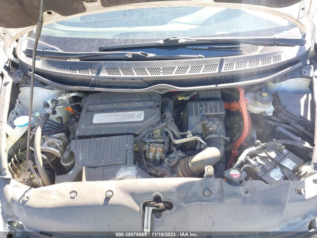 2010 HONDA CIVIC HYBRID VIN: JHMFA3F20AS000683