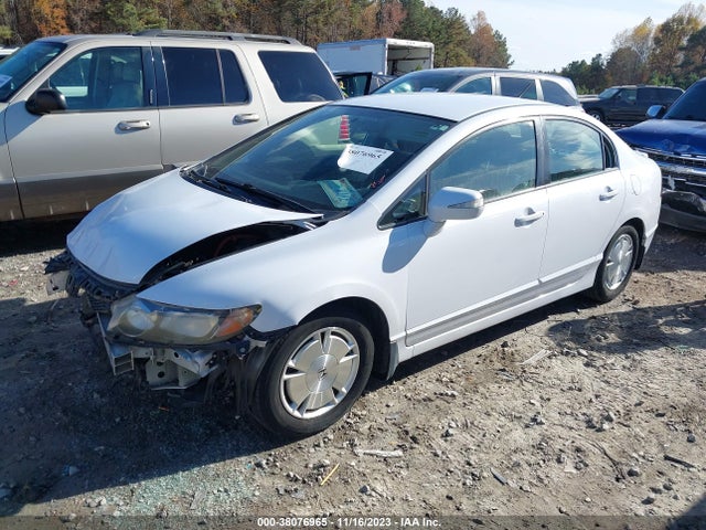 2010 HONDA CIVIC HYBRID VIN: JHMFA3F20AS000683