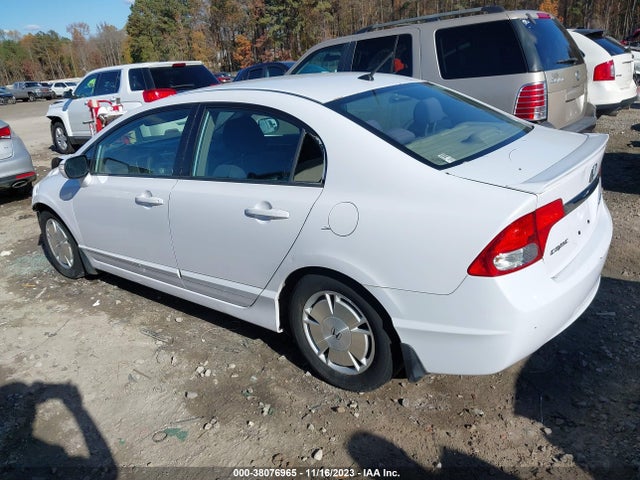 2010 HONDA CIVIC HYBRID VIN: JHMFA3F20AS000683
