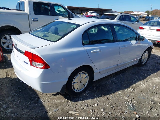 2010 HONDA CIVIC HYBRID VIN: JHMFA3F20AS000683