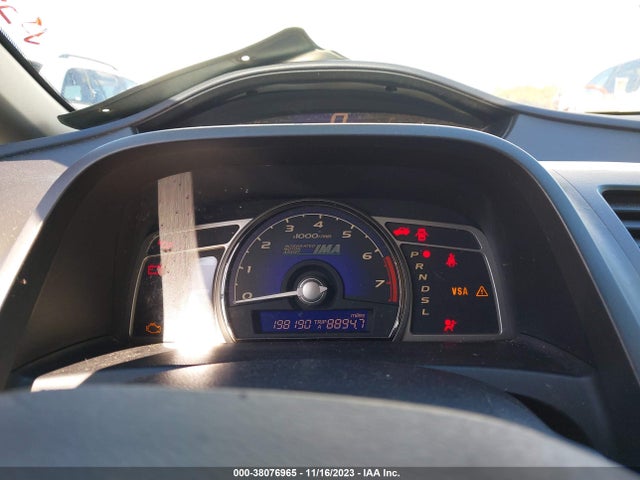 2010 HONDA CIVIC HYBRID VIN: JHMFA3F20AS000683