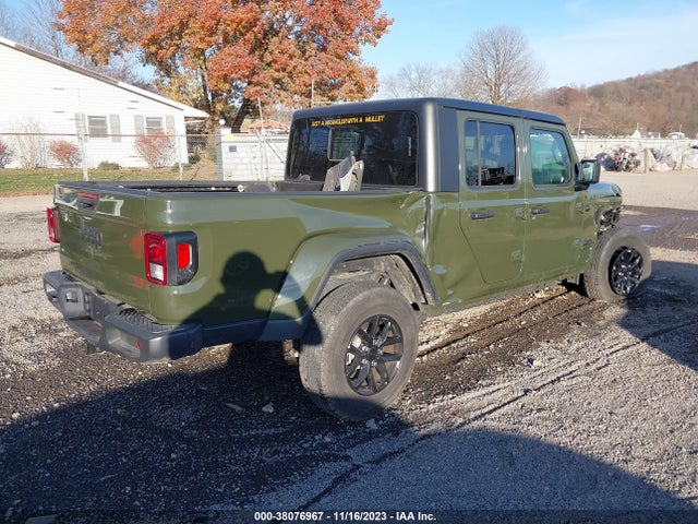 Jeep Gladiator Sport S 4x4 2023 1C6HJTAG3PL529410 Image 4
