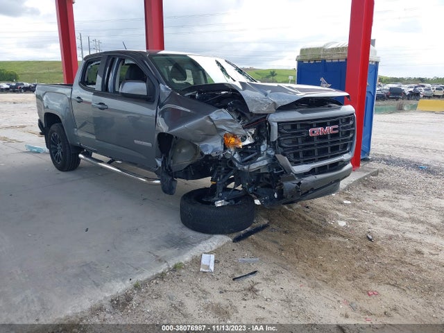 GMC Canyon 2wd  Short Box Elevation 2022 1GTG5CENXN1320868 Image 1