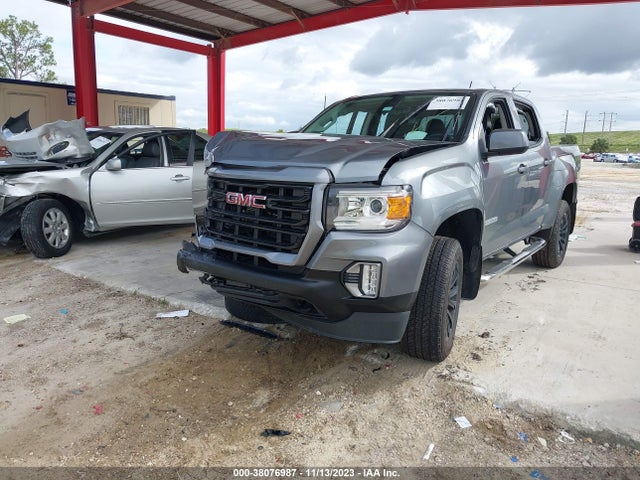 GMC Canyon 2wd  Short Box Elevation 2022 1GTG5CENXN1320868 Image 2