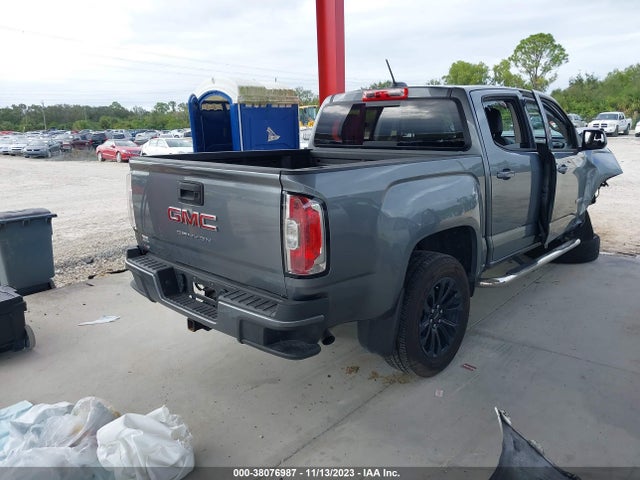 GMC Canyon 2wd  Short Box Elevation 2022 1GTG5CENXN1320868 Image 4