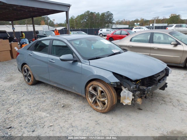 2023 HYUNDAI ELANTRA SEL VIN: KMHLS4AG4PU448430