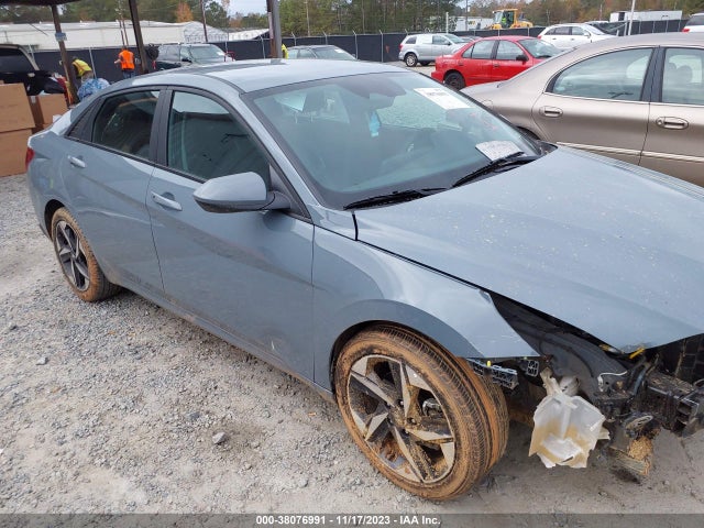 2023 HYUNDAI ELANTRA SEL VIN: KMHLS4AG4PU448430