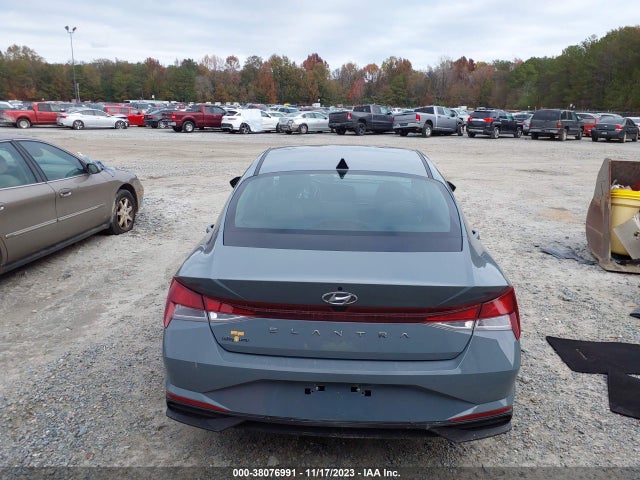 2023 HYUNDAI ELANTRA SEL VIN: KMHLS4AG4PU448430