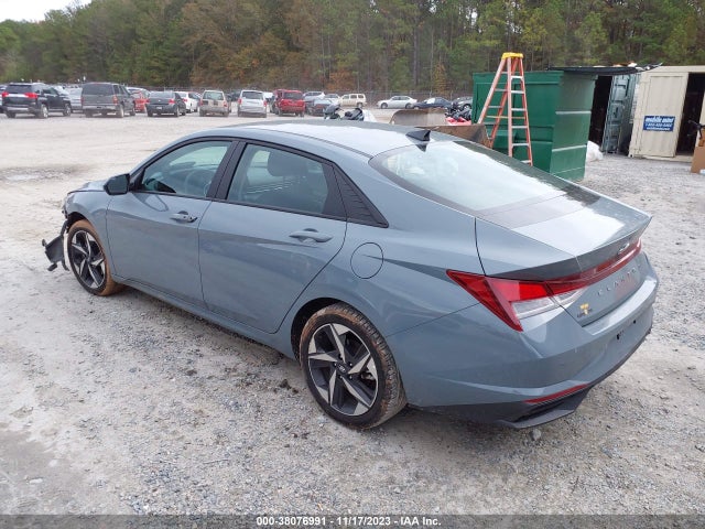 2023 HYUNDAI ELANTRA SEL VIN: KMHLS4AG4PU448430