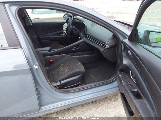 2023 HYUNDAI ELANTRA SEL VIN: KMHLS4AG4PU448430
