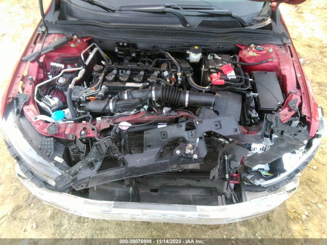 Honda ACCORD LX 2018 1HGCV1F11JA044509 Image 10