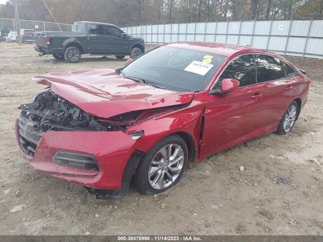 Honda ACCORD LX 2018 1HGCV1F11JA044509 Image 2