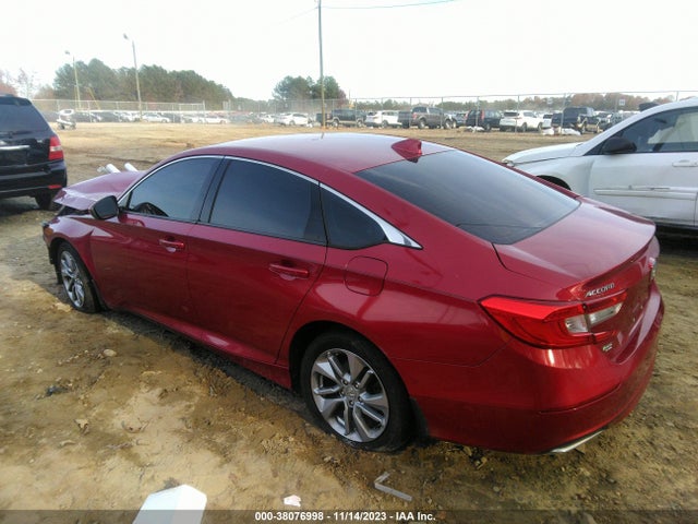 Honda ACCORD LX 2018 1HGCV1F11JA044509 Image 3