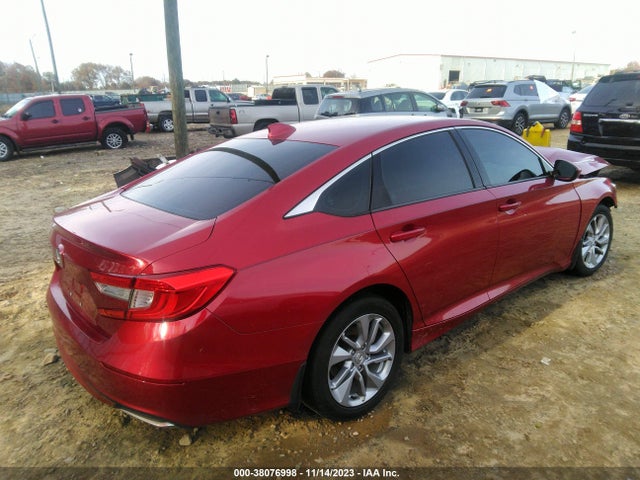 Honda ACCORD LX 2018 1HGCV1F11JA044509 Image 4