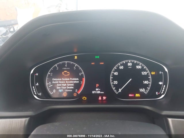 Honda ACCORD LX 2018 1HGCV1F11JA044509 Image 7