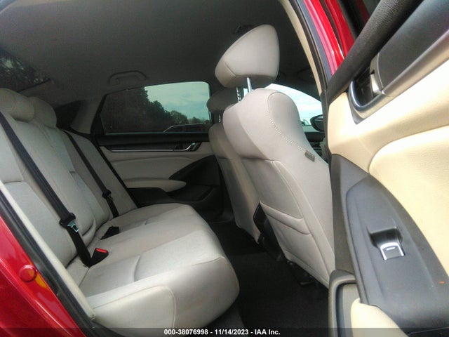 Honda ACCORD LX 2018 1HGCV1F11JA044509 Image 8
