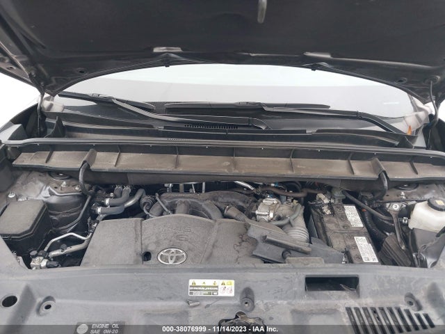 2021 TOYOTA HIGHLANDER XLE VIN: 5TDHZRAH2MS062360