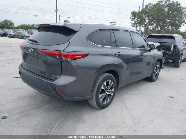 2021 TOYOTA HIGHLANDER XLE VIN: 5TDHZRAH2MS062360