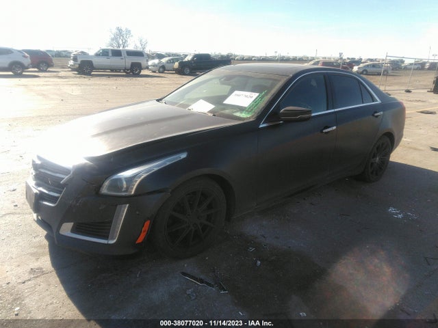 1G6AZ5SX6G0100781 Cadillac Cts Premium Collection