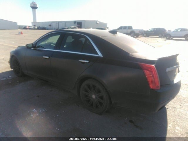 1G6AZ5SX6G0100781 Cadillac Cts Premium Collection