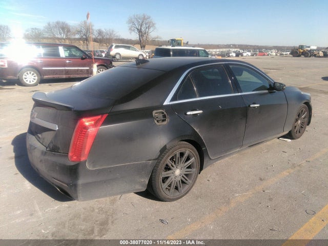 1G6AZ5SX6G0100781 Cadillac Cts Premium Collection
