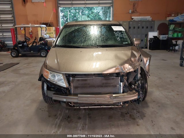 2011 HONDA ODYSSEY EX-L VIN: 5FNRL5H66BB006720