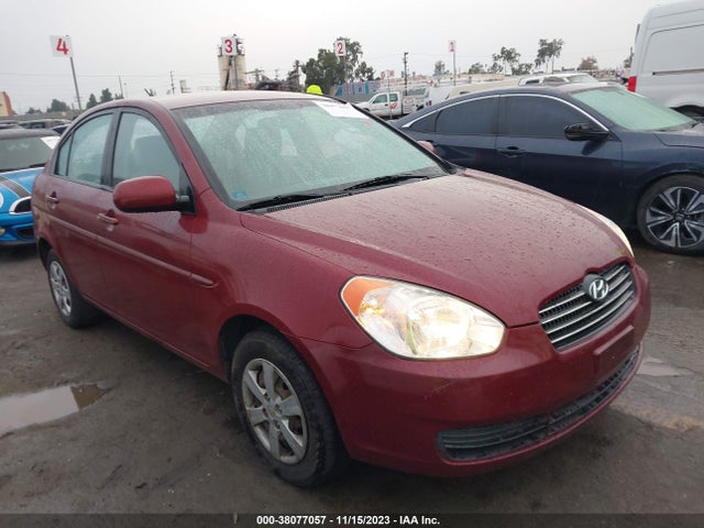 2011 HYUNDAI ACCENT GLS VIN: KMHCN4AC8BU598778