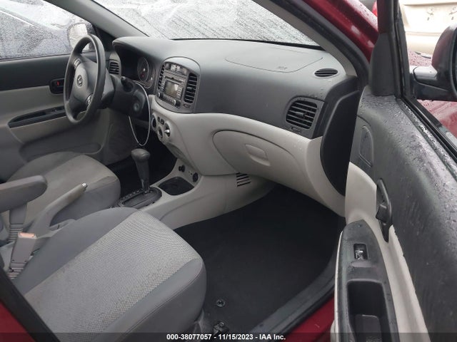 2011 HYUNDAI ACCENT GLS VIN: KMHCN4AC8BU598778