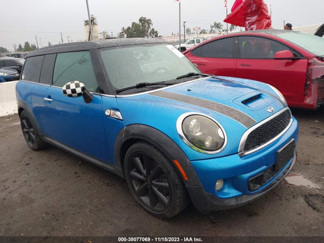 2011 MINI COOPER S CLUBMAN WMWZG3C56BTY35370 Photo 0