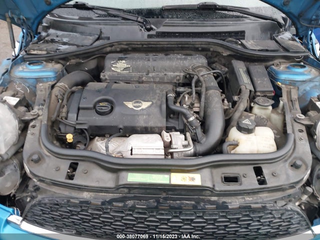 2011 MINI COOPER S CLUBMAN WMWZG3C56BTY35370 Photo 9