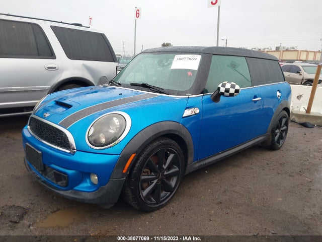 2011 MINI COOPER S CLUBMAN WMWZG3C56BTY35370 Photo 1