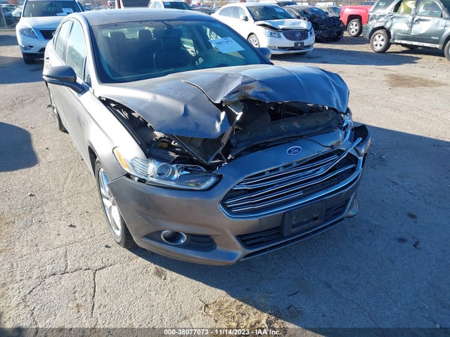 2013 FORD FUSION SE VIN: 3FA6P0HR7DR260674